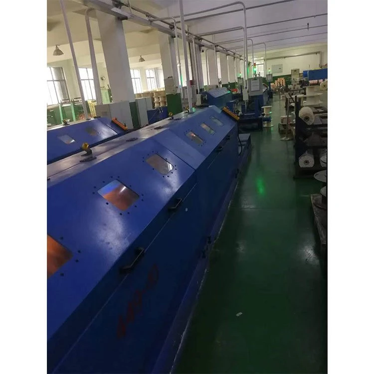 250/3 Horizontal Pipe Stranding Machine